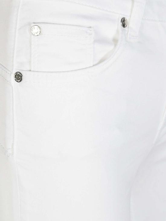 24FW 리우조 스트레이트 팬츠 MA4292T714411111 White - LIU JO