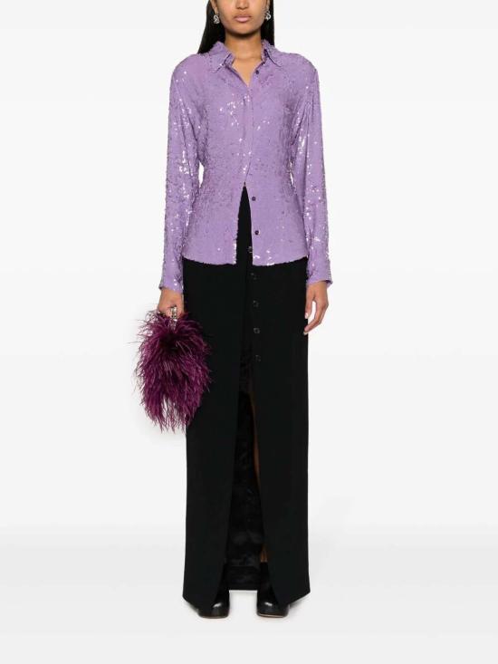  드리스 반 노튼 미디 스커트 0108417216900BLACK Black - DRIES VAN NOTEN