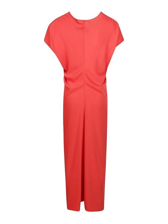 24FW 파로쉬 스커트 D725288PANTY24009 Red - PAROSH