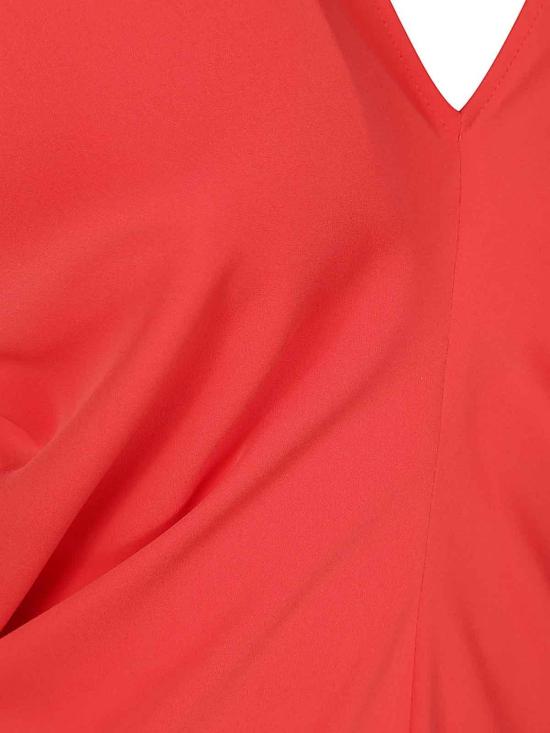 24FW 파로쉬 스커트 D725288PANTY24009 Red - PAROSH