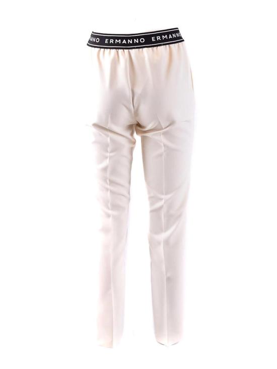  에르마노 설비노 팬츠 D43EP023EV0EV0MF333 Light Beige - ERMANNO SCERVINO