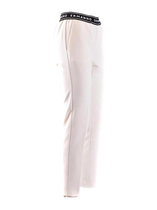 에르마노 설비노 팬츠 D43EP023EV0EV0MF333 Light Beige - ERMANNO SCERVINO