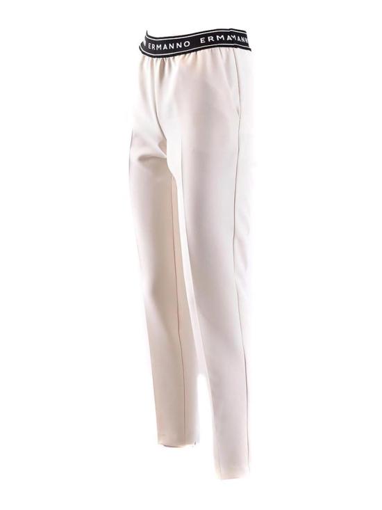 에르마노 설비노 팬츠 D43EP023EV0EV0MF333 Light Beige - ERMANNO SCERVINO