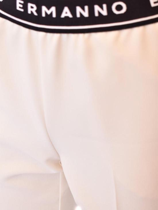  에르마노 설비노 팬츠 D43EP023EV0EV0MF333 Light Beige - ERMANNO SCERVINO