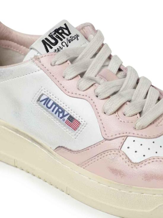 26SS 오트리 스니커즈 AVLWSV35 White - AUTRY