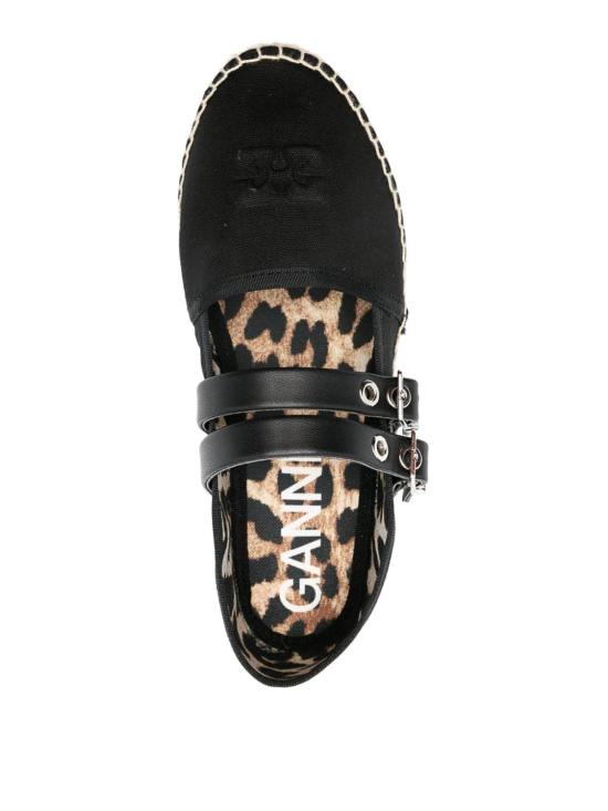 24FW 가니 로퍼 S2703099 Black - GANNI