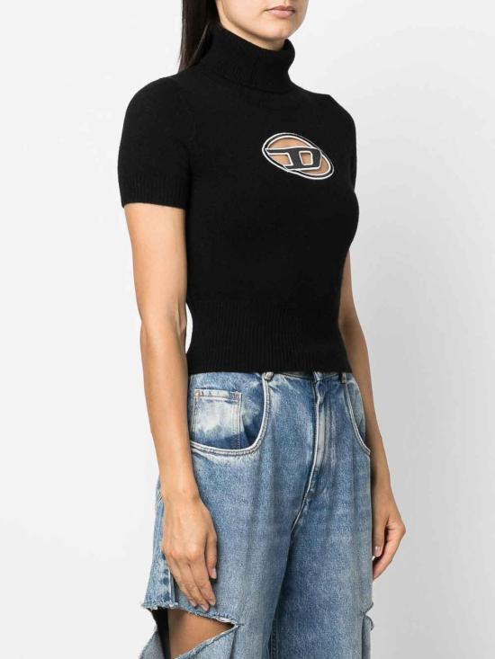  디젤 터틀넥 A067130KCAE9XX Black - DIESEL