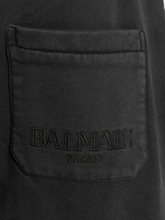 발망 숏팬츠 DH1OA125BC76YGD Grey - BALMAIN