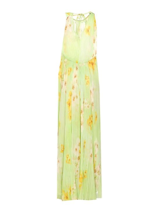 26SS 핑코 미디 스커트 104687A2DHVGB Green - PINKO