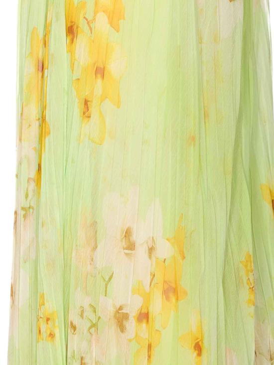 26SS 핑코 미디 스커트 104687A2DHVGB Green - PINKO