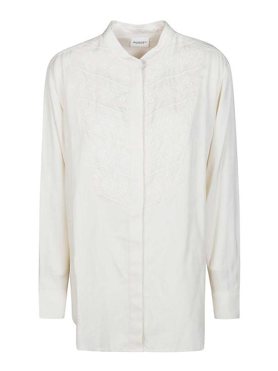 24FW 이자벨마랑에뚜왈 셔츠 24PHT0316FAB1J04EECRU23EC Beige