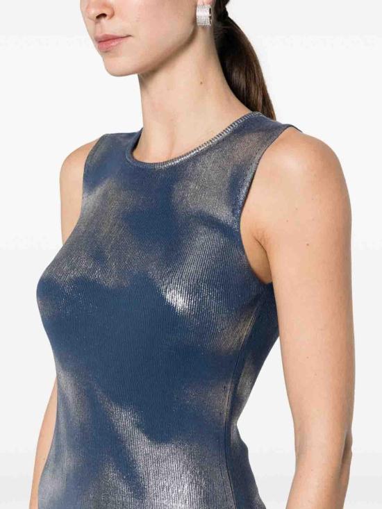  디젤 의류 A124100BNAE8NC Blue - DIESEL