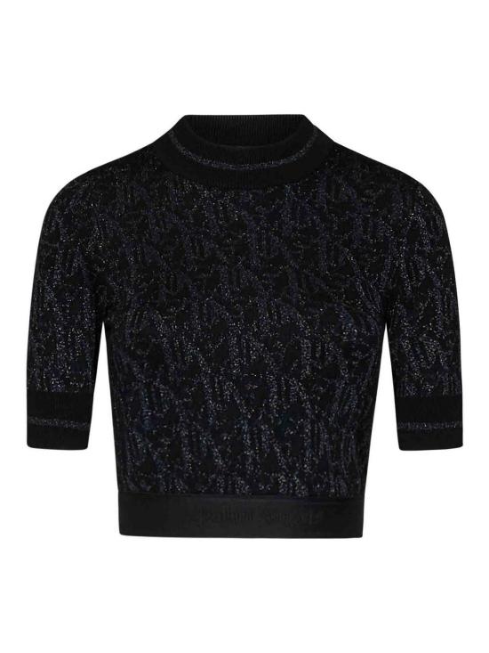  팜앤젤스 탑 PWHT010R24KNI0011010 Black