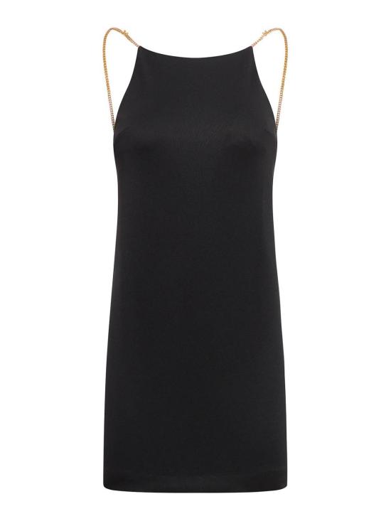 24FW 팜앤젤스 미디 원피스 PWDB220S24FAB0011010 Black