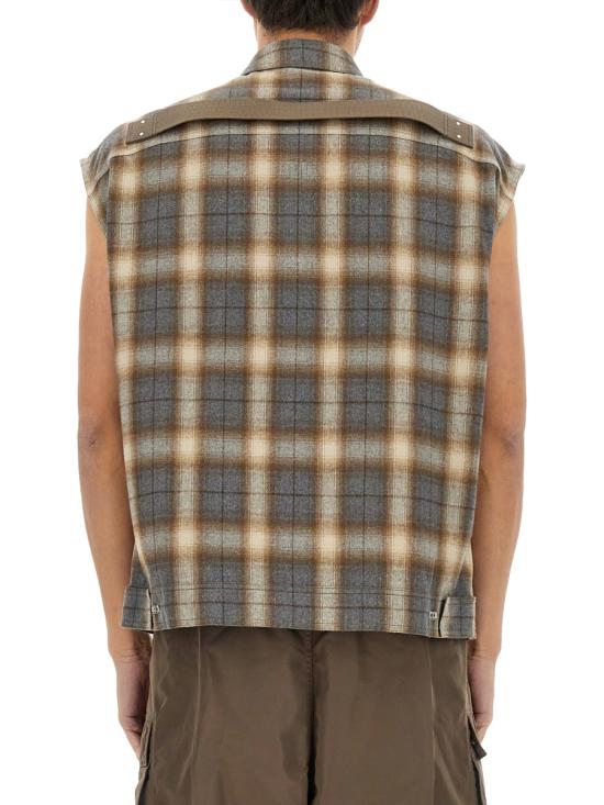 25SS 릭 오웬스 베스트 RU01E5776 CP158P MULTICOLOUR - RICK OWENS