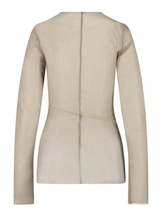 24FW 루도빅 드 생 세르넹 긴팔 티셔츠 COTP016UPL0001KAKI Beige - LUDOVIC DE SAINT SERNIN