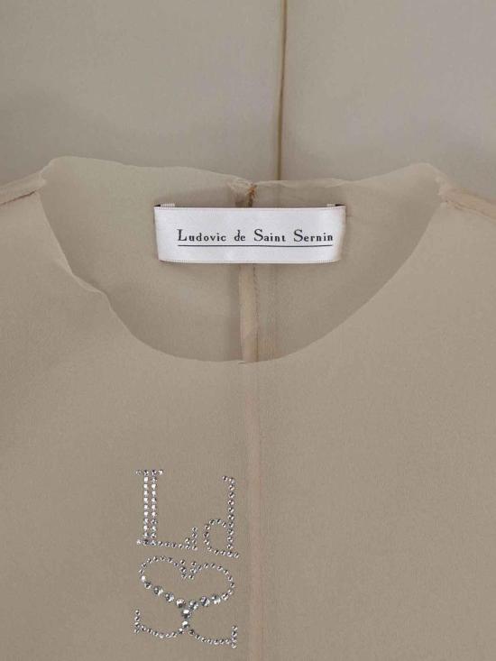 24FW 루도빅 드 생 세르넹 긴팔 티셔츠 COTP016UPL0001KAKI Beige - LUDOVIC DE SAINT SERNIN