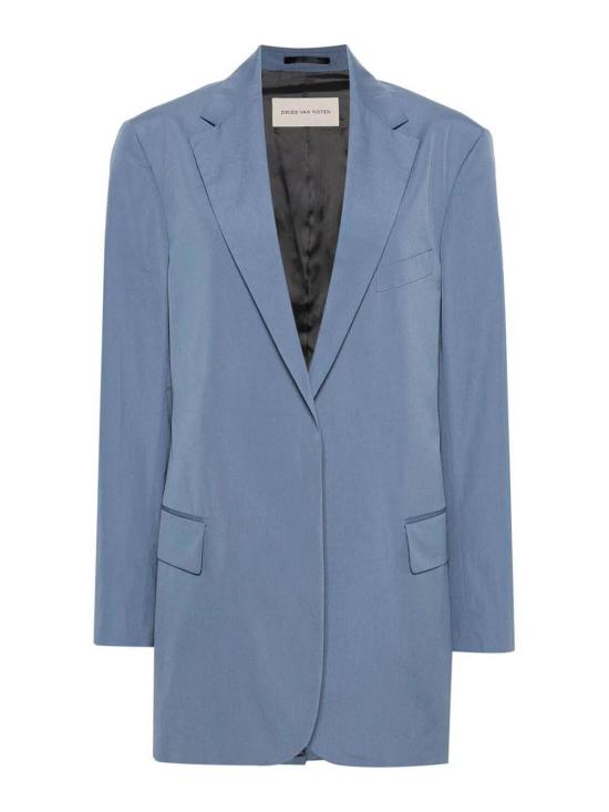 24FW 드리스 반 노튼 자켓 2410104028255 Light Blue