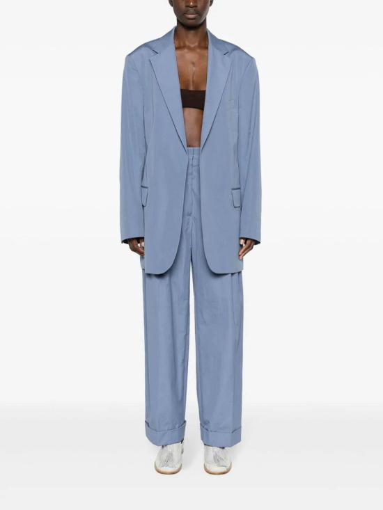 24FW 드리스 반 노튼 자켓 2410104028255 Light Blue - DRIES VAN NOTEN