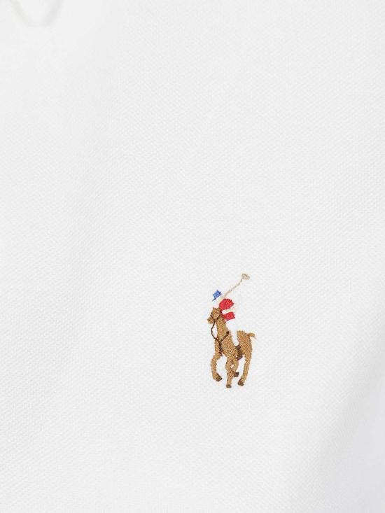  폴로 랄프로렌 셔츠 211664427003WHITE White - POLO RALPH LAUREN
