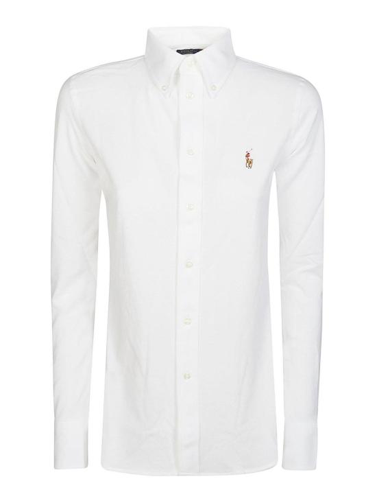  폴로 랄프로렌 셔츠 211664427003WHITE White