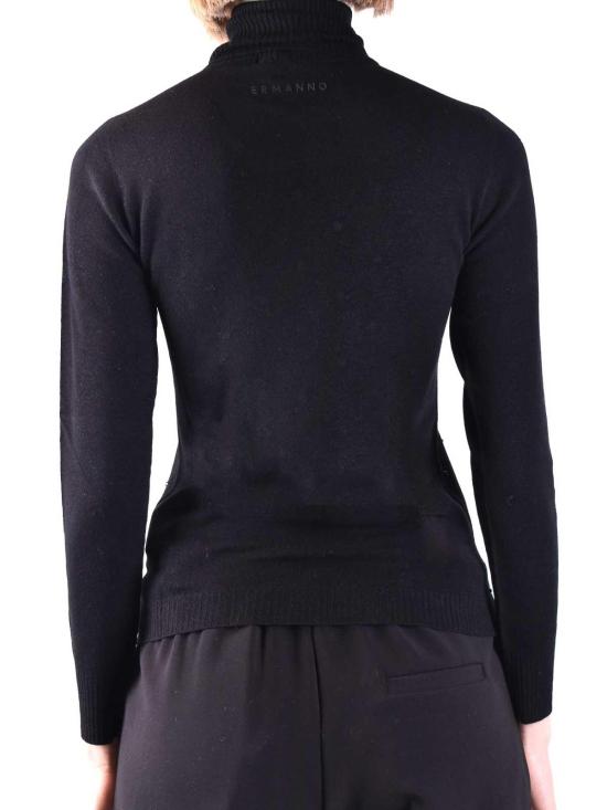  에르마노 설비노 스웨터 D43EM002EP1EP1MF099 Black - ERMANNO SCERVINO