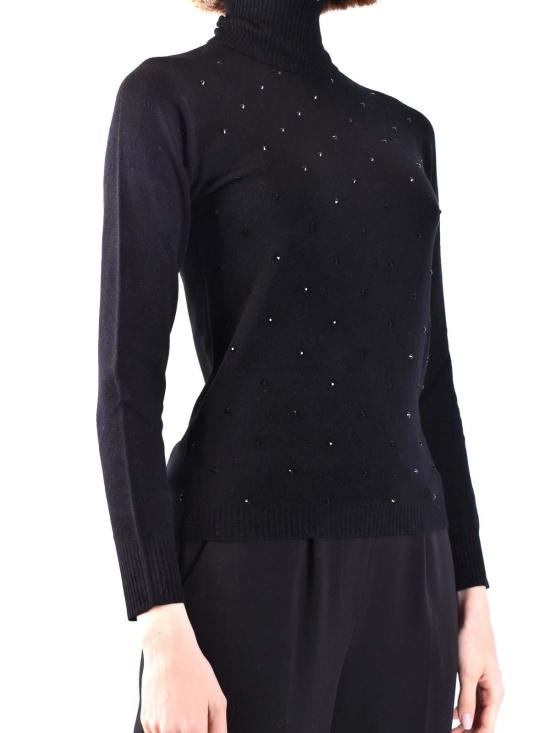  에르마노 설비노 스웨터 D43EM002EP1EP1MF099 Black - ERMANNO SCERVINO