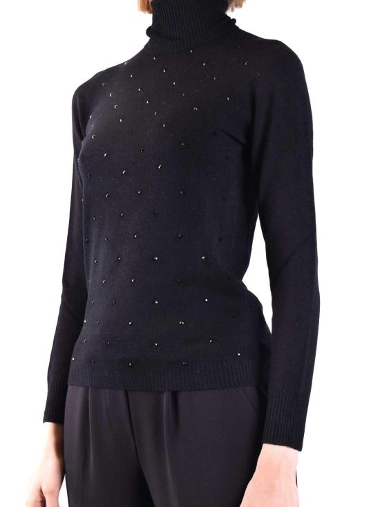  에르마노 설비노 스웨터 D43EM002EP1EP1MF099 Black - ERMANNO SCERVINO