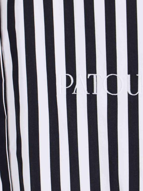 24FW 파투 셔츠 DR08601685960 Black - PATOU