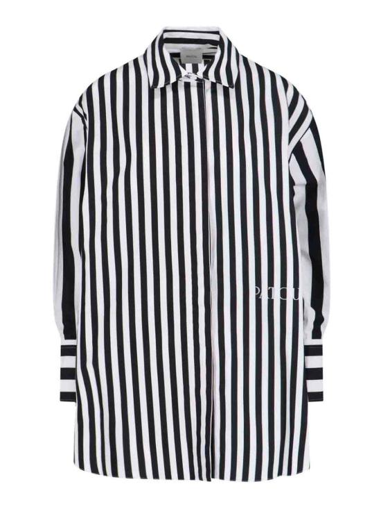 24FW 파투 셔츠 DR08601685960 Black