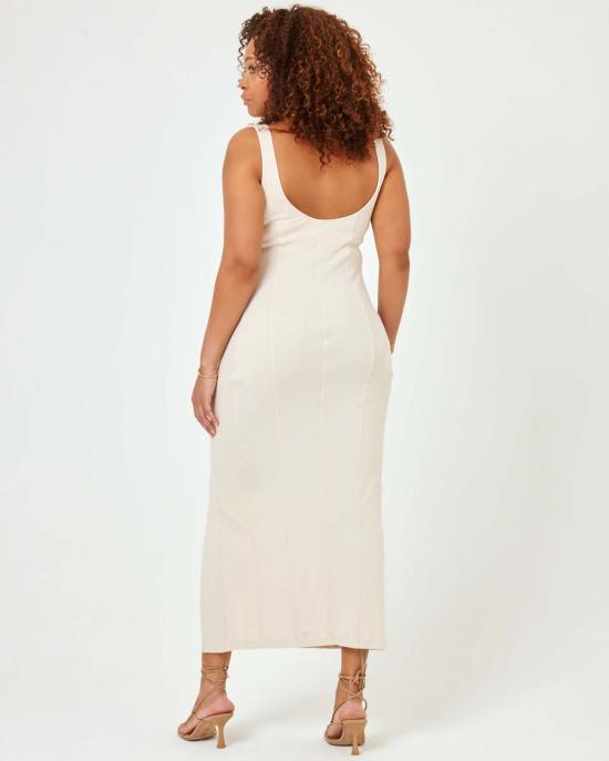  엘스페이스 숏 원피스 LSpace 비비안 드레스 본 - L SPACE