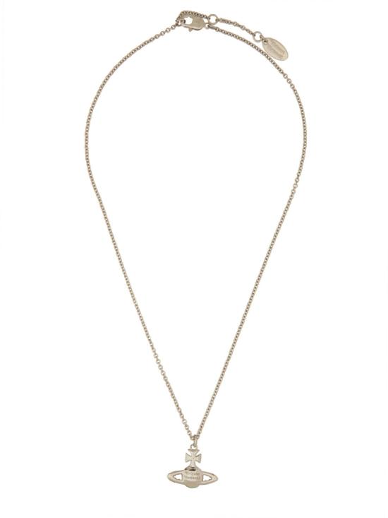 25SS 비비안웨스트우드 목걸이/팬던트 63020092 02P444P444 SILVER - VIVIENNE WESTWOOD