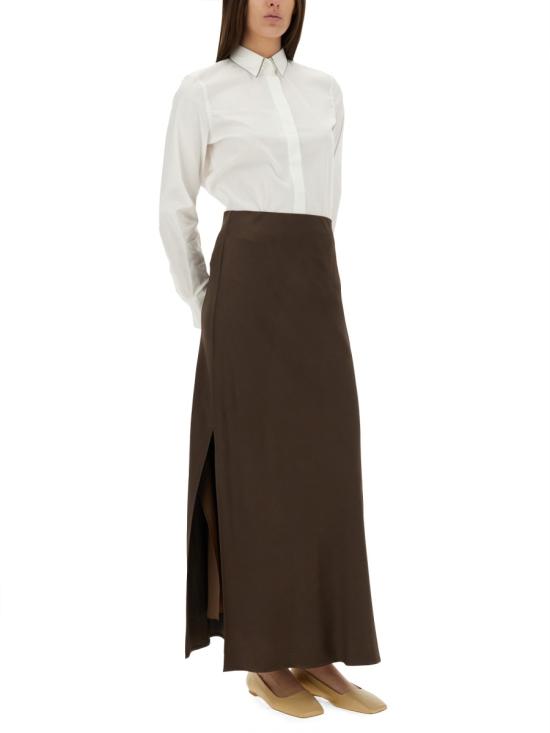 25SS 브루넬로 쿠치넬리 블라우스/셔츠 M0091MA606 C159 WHITE - BRUNELLO CUCINELLI