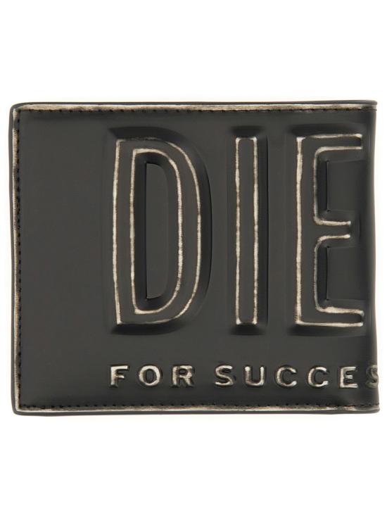 25SS 디젤 남성지갑 X10206 P8078T8013 BLACK