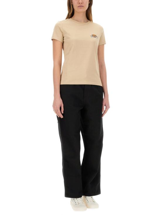 25SS 겐조 반팔 티셔츠 FF52TS1694SO 11 BEIGE - KENZO