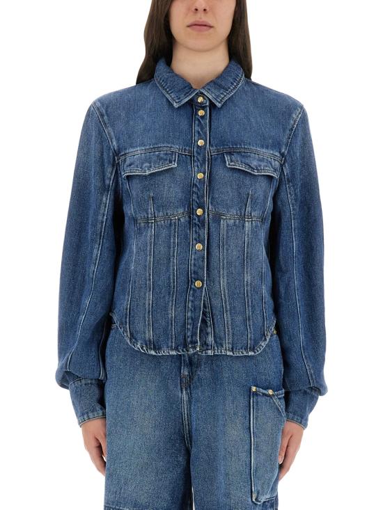 25SS 가니 블라우스/셔츠 J1727 567 DENIM