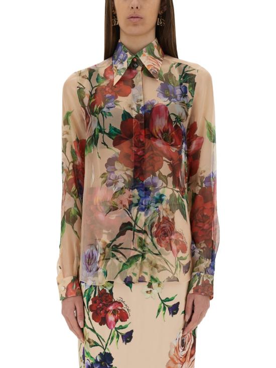 25SS 돌체앤가바나 블라우스/셔츠 F5R64T IS1Y7H25PR PINK