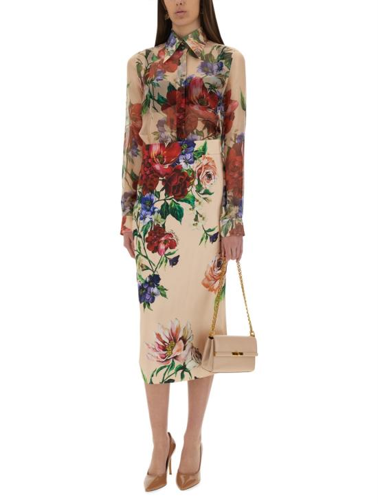 25SS 돌체앤가바나 블라우스/셔츠 F5R64T IS1Y7H25PR PINK - DOLCE & GABBANA