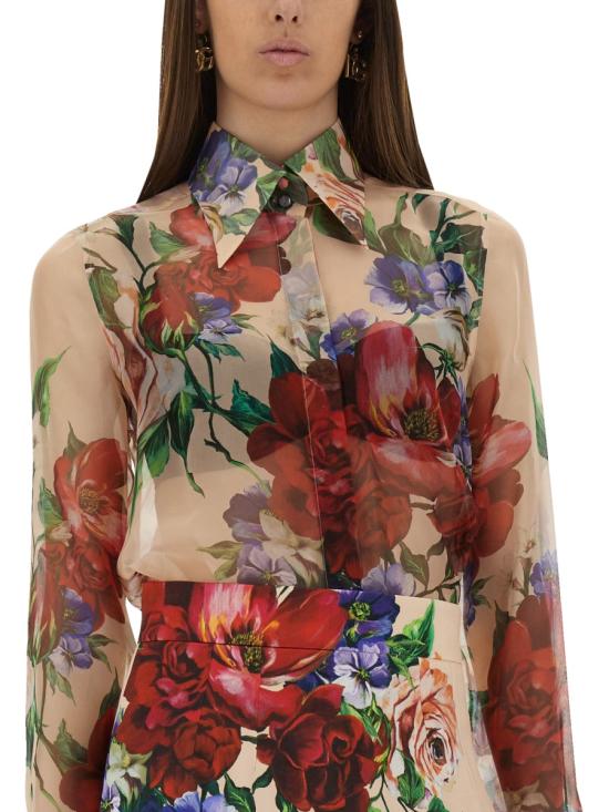 25SS 돌체앤가바나 블라우스/셔츠 F5R64T IS1Y7H25PR PINK - DOLCE & GABBANA