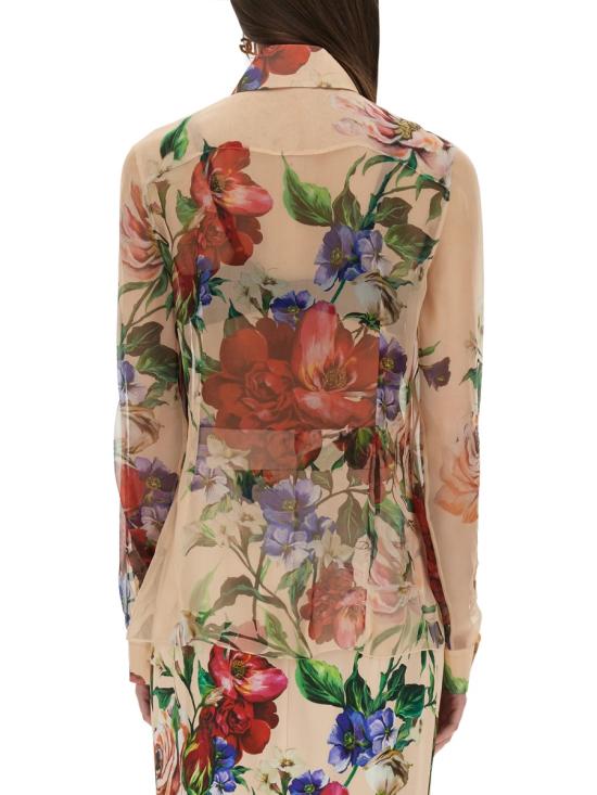 25SS 돌체앤가바나 블라우스/셔츠 F5R64T IS1Y7H25PR PINK - DOLCE & GABBANA