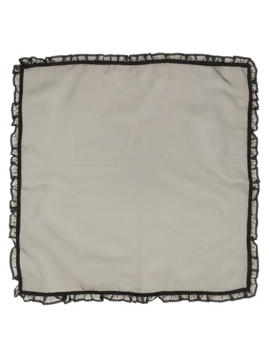 25SS 가니 머플러/스카프 A6849 099 BLACK