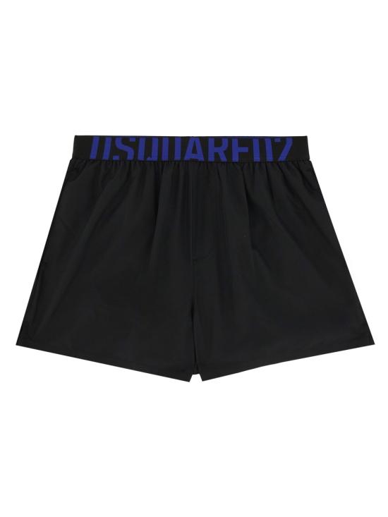 25SS 디스퀘어드2 비치용품 D7B646040 016 BLACK