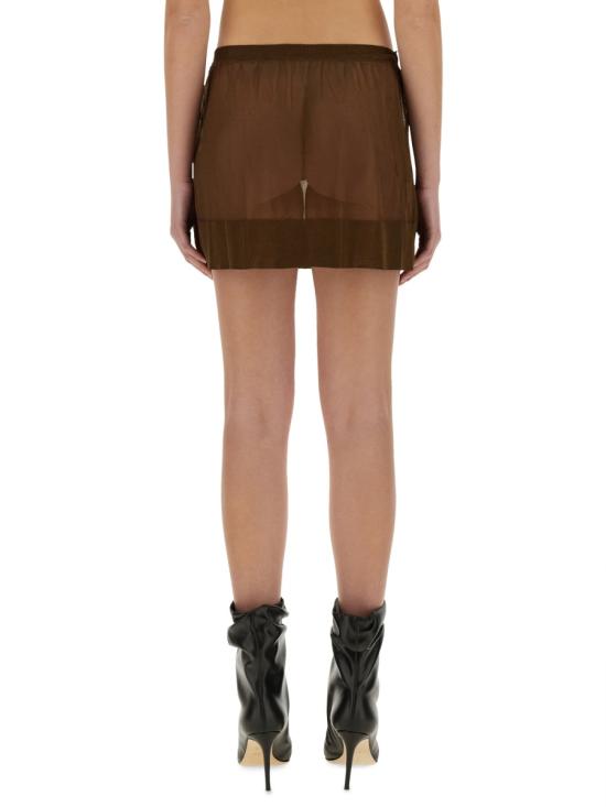 25SS 팔로마울 스커트 UJ1306 323 BROWN - PALOMA WOOL