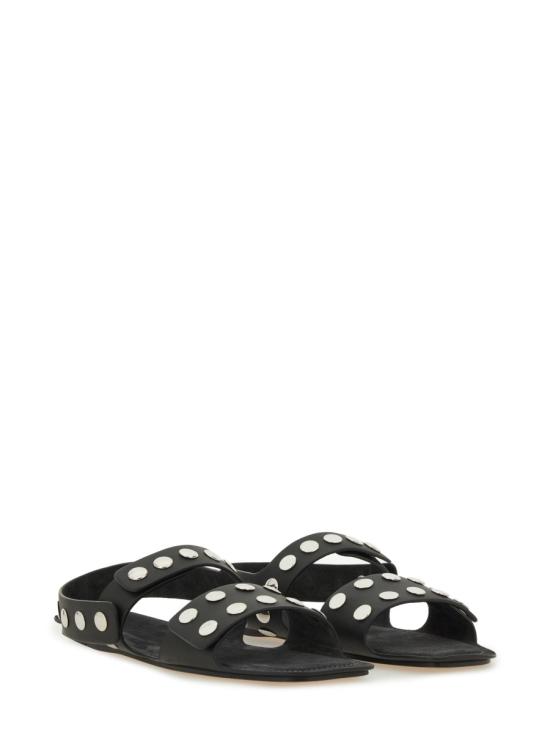 25SS 케이트 샌들 F3086 930 L930200 BLACK - KHAITE