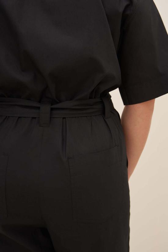  코우토우 점프수트 엘리먼트  블랙 - KOWTOW