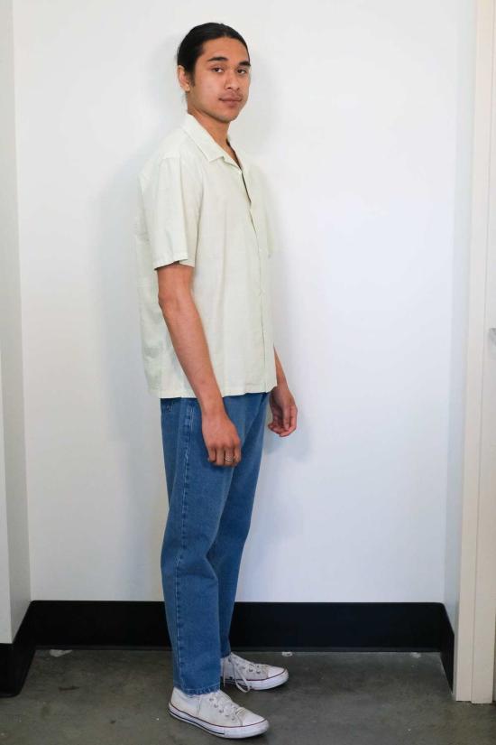  Knickerbocker 반팔 셔츠 니커보커 디렉터 코튼  씨폼 - OTHER BRANDS