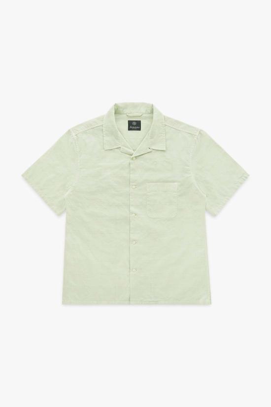  Knickerbocker 반팔 셔츠 니커보커 디렉터 코튼  씨폼 - OTHER BRANDS