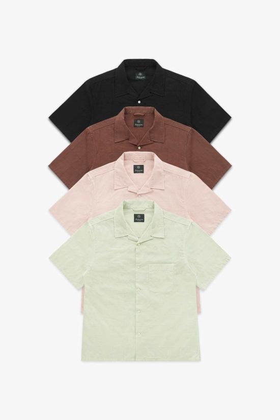  Knickerbocker 반팔 셔츠 니커보커 디렉터 코튼  씨폼 - OTHER BRANDS