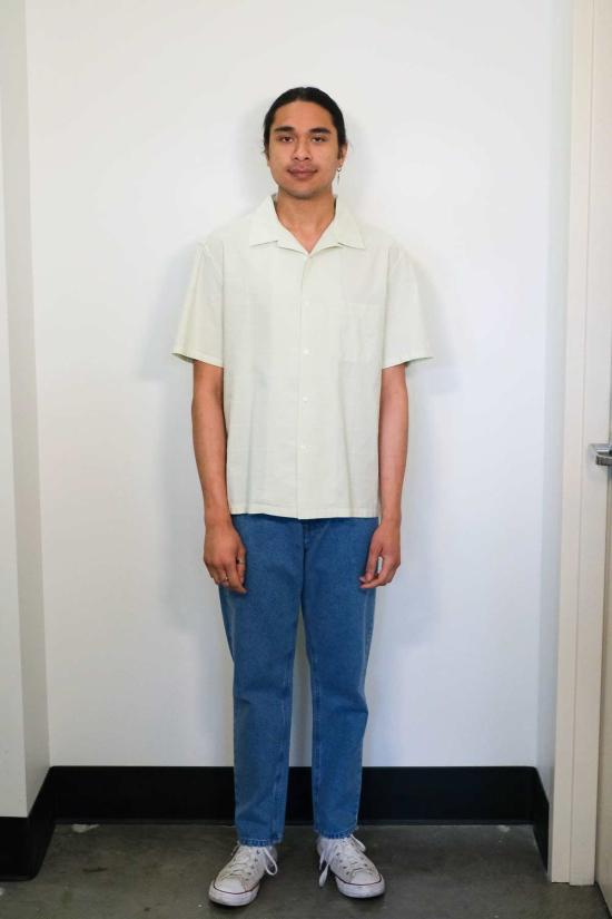  Knickerbocker 반팔 셔츠 니커보커 디렉터 코튼  씨폼