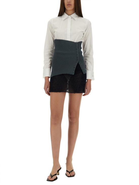 25SS 팔로마울 스커트 UZ4803 135 BLUE - PALOMA WOOL